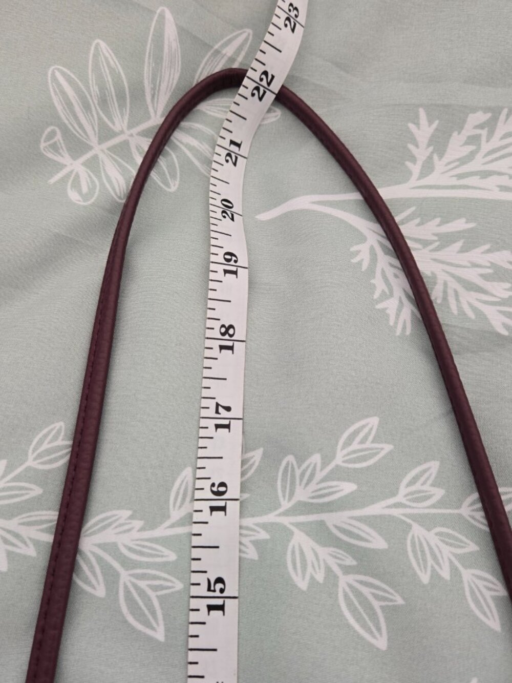 UNIQLO Faux Leather Drawstring Mini Shoulder Bag - Picture 13 of 14